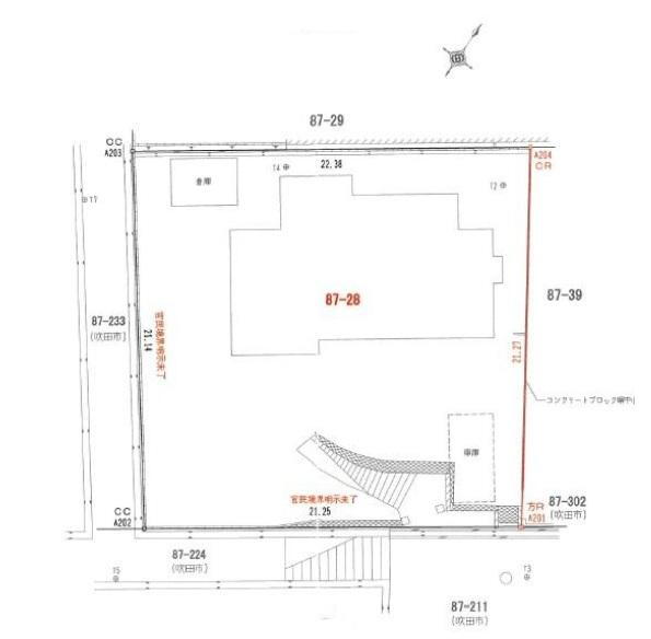 大阪府吹田市古江台２ 北千里駅 土地 物件詳細