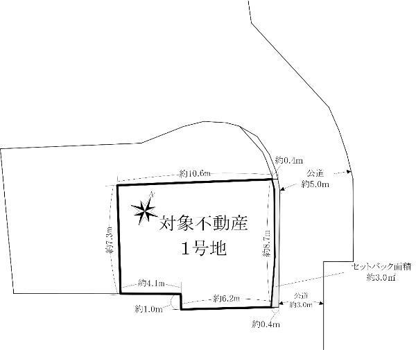 大阪府堺市東区関茶屋 初芝駅 土地