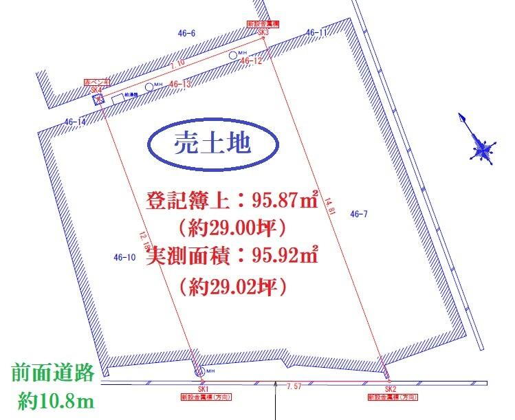 大阪府堺市堺区昭和通３ 東湊駅 土地 物件詳細
