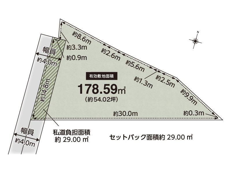 上野東３（少路駅）　４５８０万円 土地価格4580万円、土地面積292.83m<sup>2</sup> 現況更地のため、解体費用なども掛かりません。お気軽にお問い合わせください♪