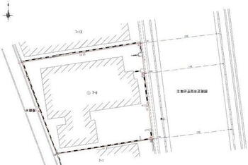 御陵南荒木町（桂駅）　３９８０万円 土地価格3980万円、土地面積141.28m<sup>2</sup> 