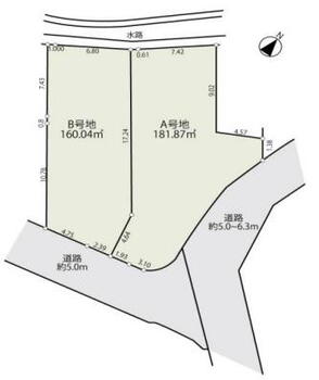 大久保町西脇（大久保駅）　２６８０万円 土地価格2680万円、土地面積181.87m<sup>2</sup> 