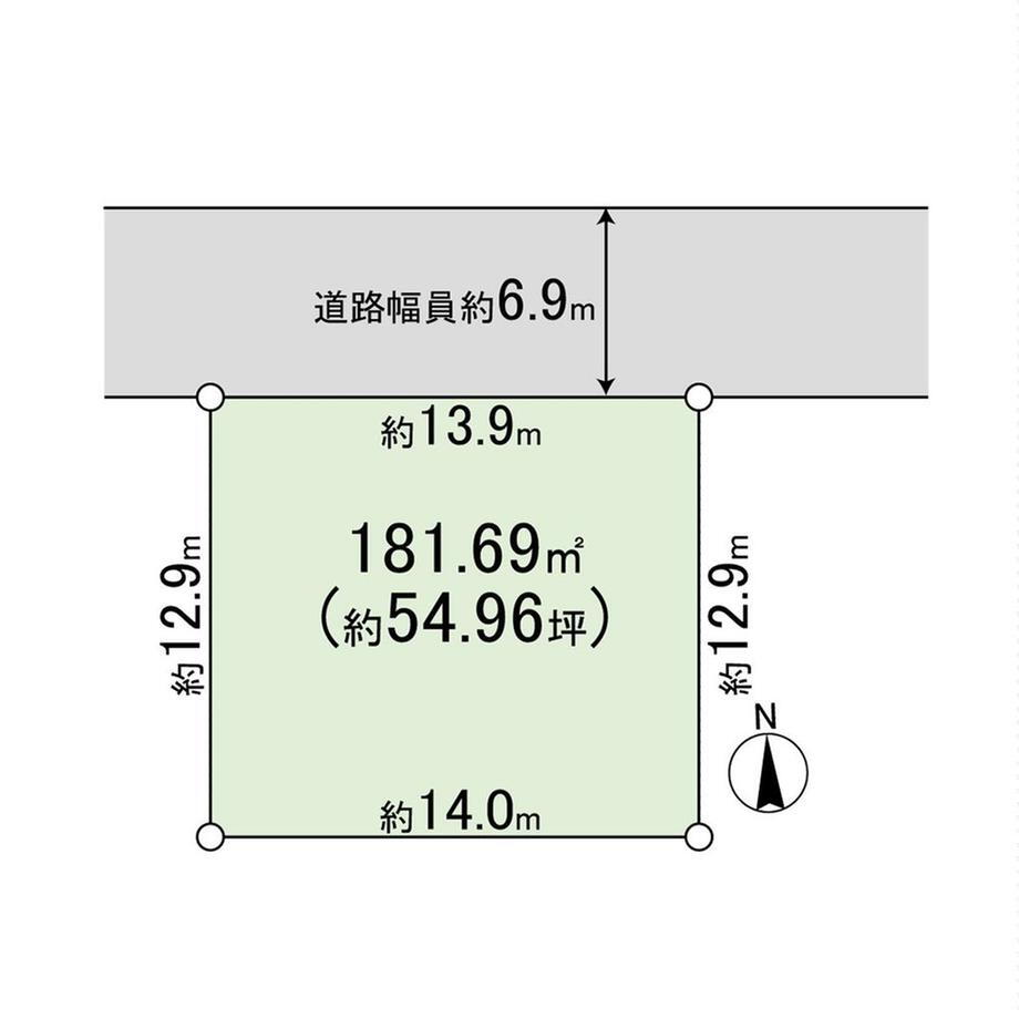 兵庫県西宮市名塩平成台 西宮名塩駅 土地 物件詳細