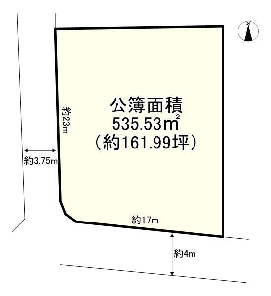 兵庫県たつの市誉田町福田 本竜野駅 土地 物件詳細