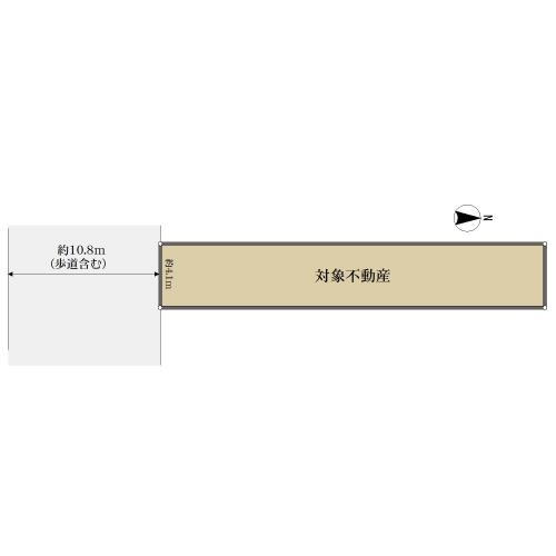 兵庫県明石市西明石町４ 西明石駅 土地 物件詳細