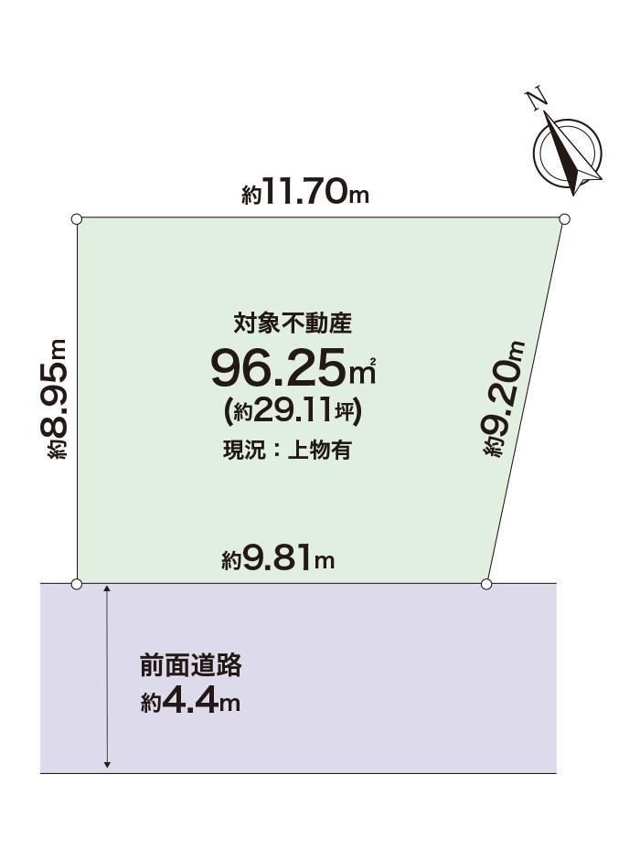 大阪府箕面市箕面８ 箕面駅 土地 物件詳細