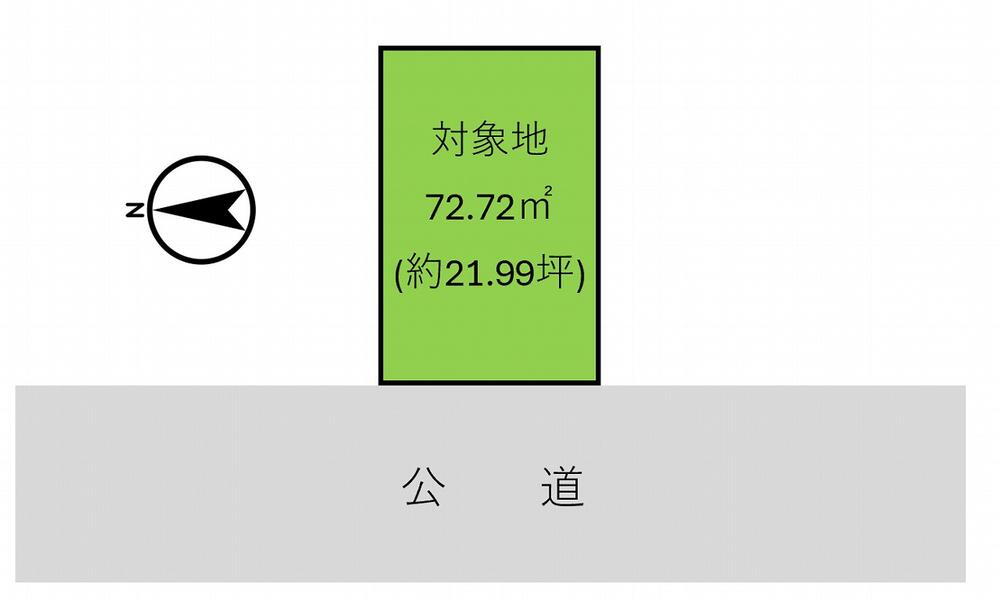 兵庫県加西市北条町横尾 北条町駅 土地 物件詳細