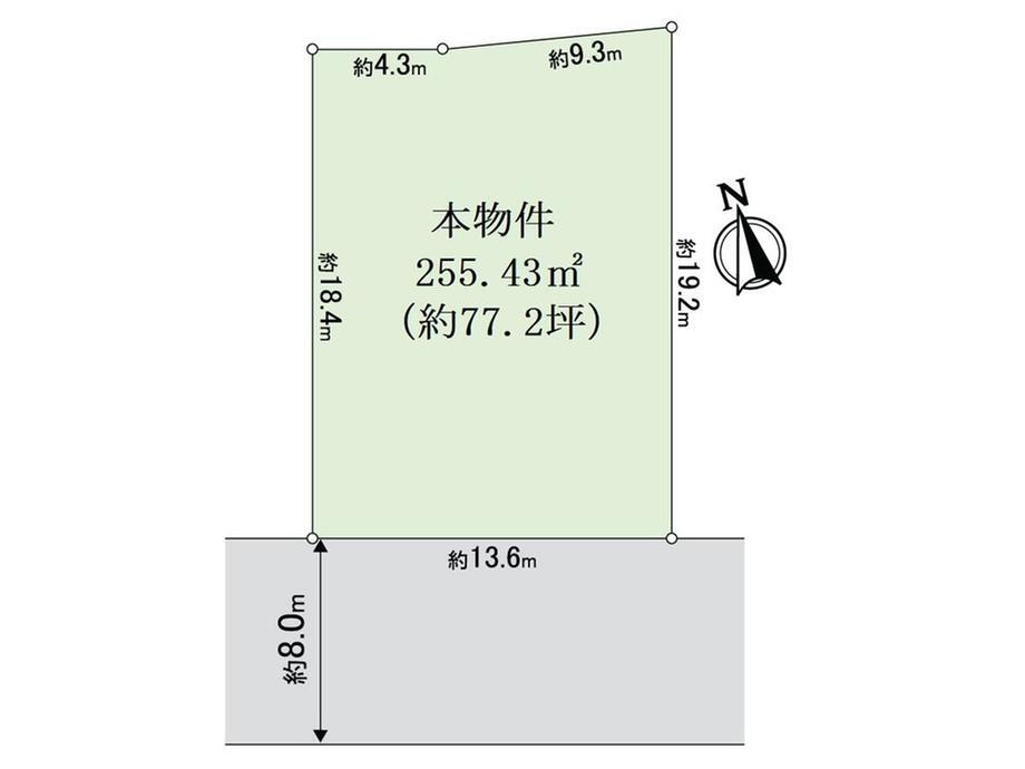 大阪府大阪市北区松ケ枝町 大阪天満宮駅 土地 物件詳細