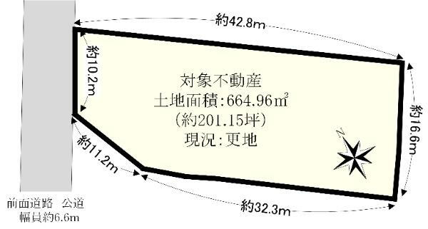 大阪府岸和田市畑町２ 東岸和田駅 土地 物件詳細