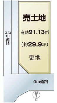 旭区千林１丁目 土地価格3750万円、土地面積121.38m<sup>2</sup> 限定１区画♪