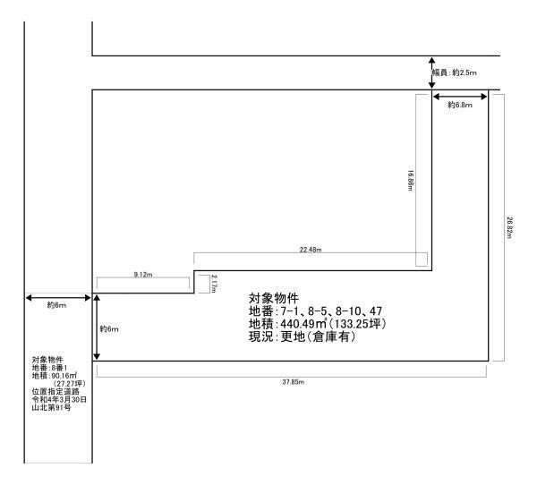 京都府城陽市水主南垣内 富野荘駅 土地 物件詳細