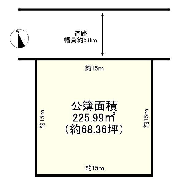 兵庫県加古川市山手３ 神野駅 土地 物件詳細