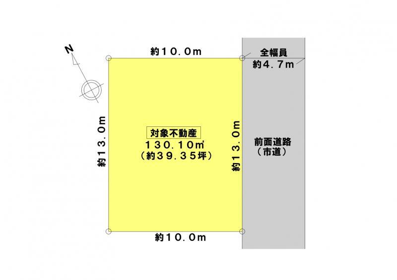 大阪府岸和田市松風町 春木駅 土地 物件詳細