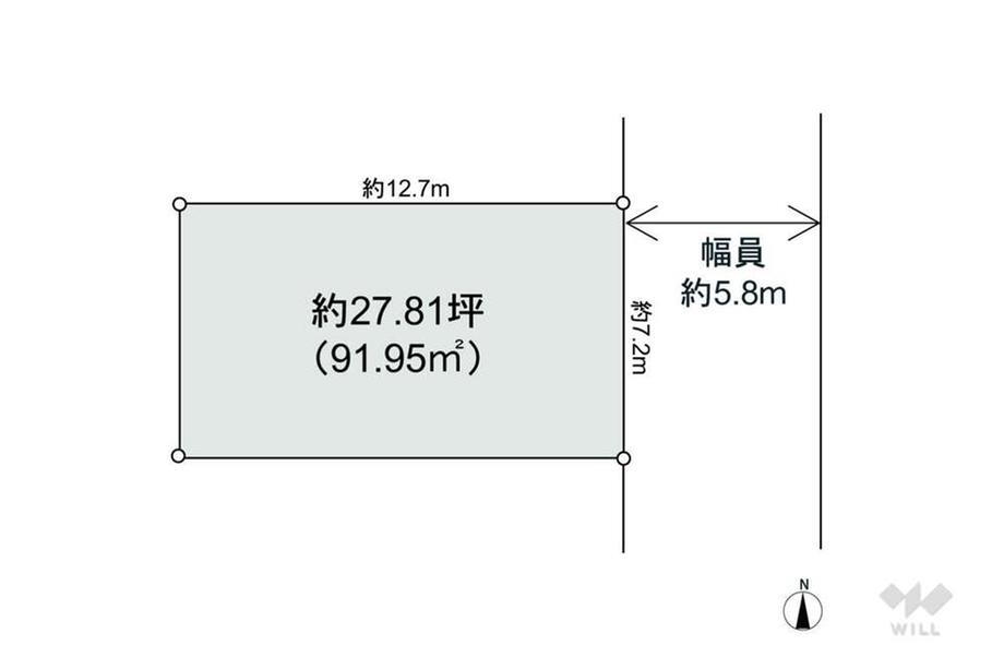 兵庫県尼崎市西昆陽１ 武庫之荘駅 土地 物件詳細