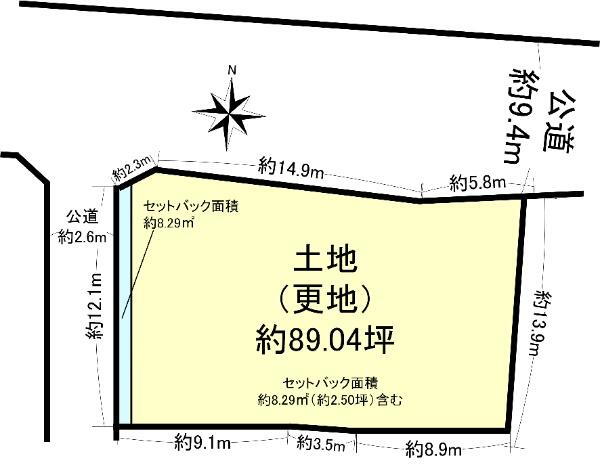 奈良県生駒郡斑鳩町龍田南５ 王寺駅 土地 物件詳細