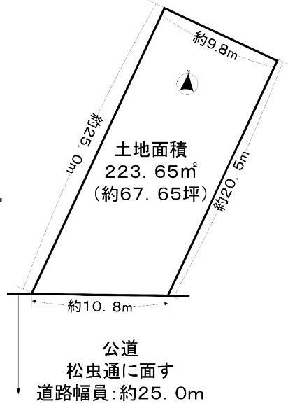 大阪府大阪市西成区聖天下２ 聖天坂駅 土地 物件詳細