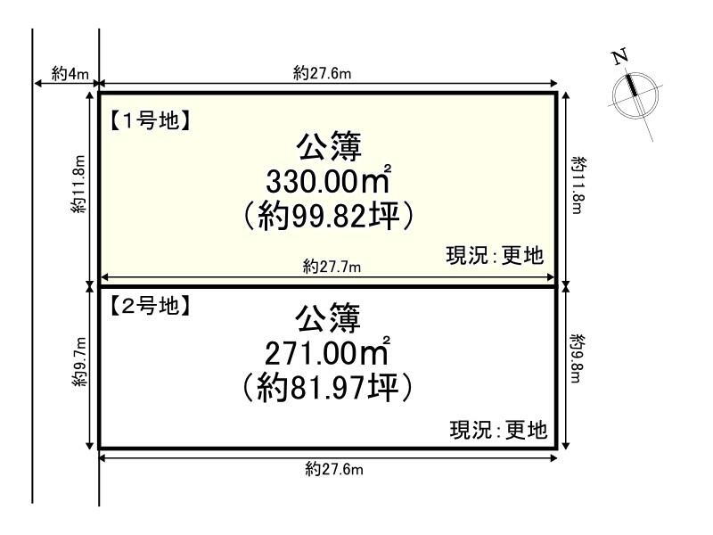 滋賀県高島市今津町名小路２ 近江今津駅 土地 物件詳細