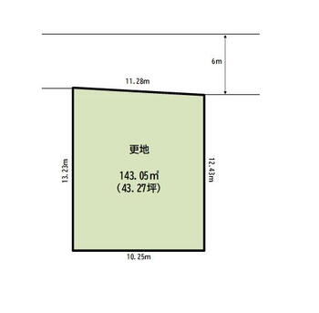 龍野町大道（本竜野駅）　７４８万円 土地価格748万円、土地面積143.05m<sup>2</sup> 