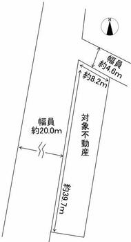 神戸市西区持子３丁目 土地価格5880万円、土地面積303.88m<sup>2</sup> 