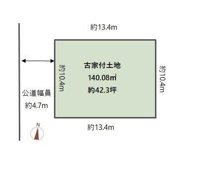 大阪府池田市伏尾台１ 池田駅 土地 物件詳細