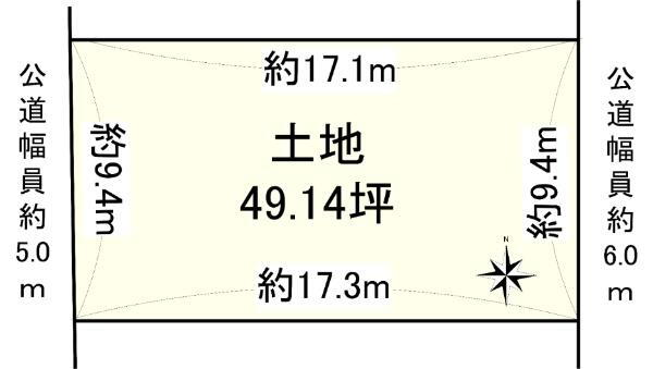 奈良県桜井市大字三輪 桜井駅 土地 物件詳細