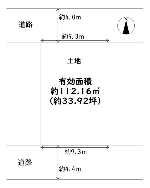 大阪府大阪市生野区中川４ 今里駅 土地 物件詳細
