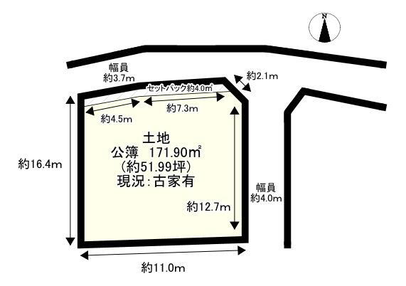 奈良県橿原市西池尻町 橿原神宮西口駅 土地 物件詳細