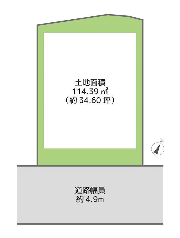 兵庫県伊丹市千僧５ 伊丹駅 土地 物件詳細