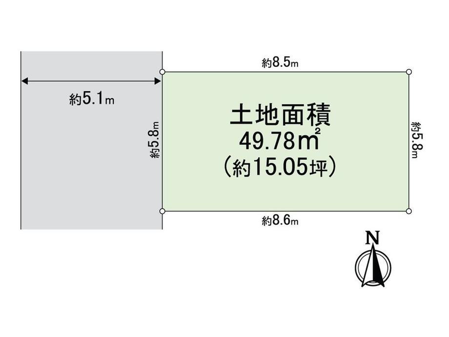 大阪府東大阪市鷹殿町 瓢箪山駅 土地 物件詳細