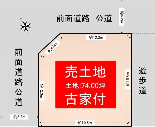 兵庫県川辺郡猪名川町松尾台３ 日生中央駅 土地 物件詳細