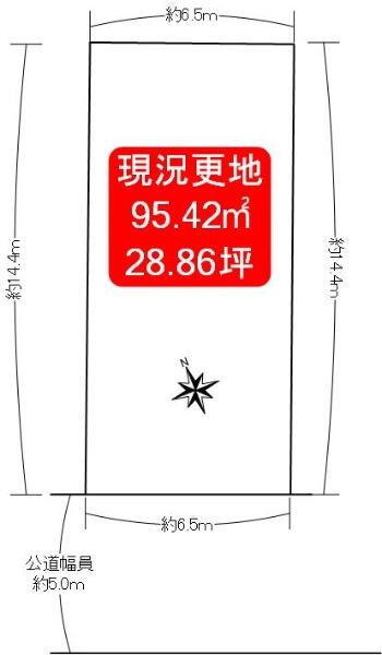 大阪府松原市天美東６ 河内天美駅 土地 物件詳細