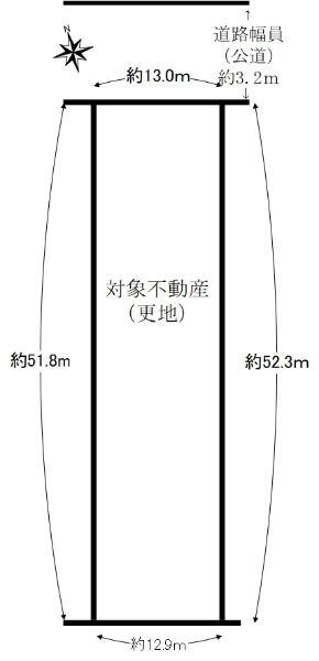 瓜破東２（出戸駅）　１億７２００万円 土地価格1億7200万円、土地面積669m<sup>2</sup> 