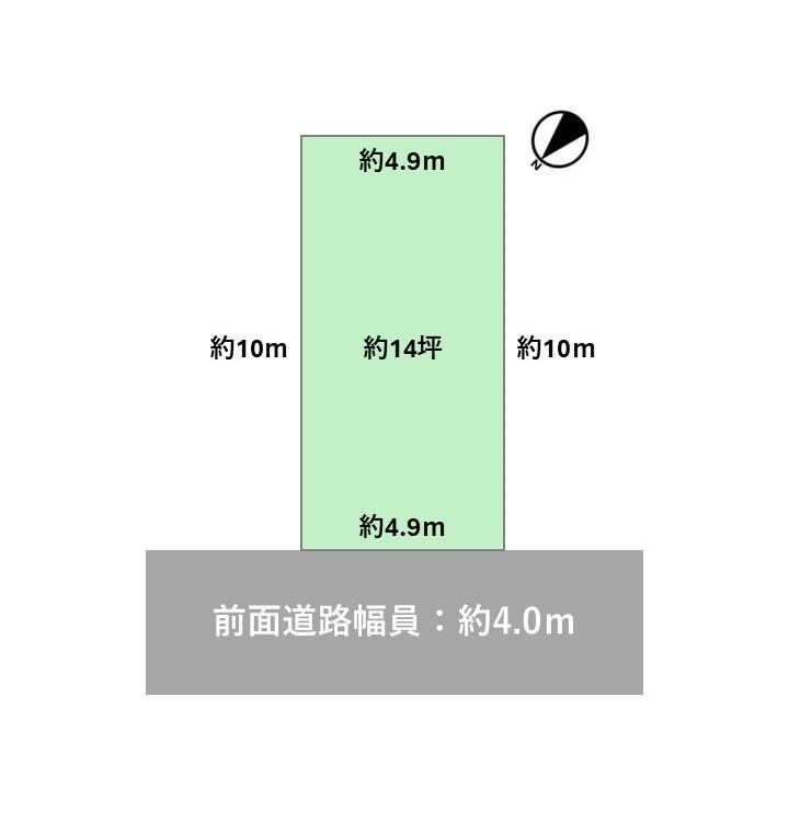 大阪府大阪市東淀川区豊新２ 上新庄駅 土地 物件詳細