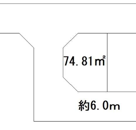 末成町（小林駅）　１２８０万円 土地価格1280万円、土地面積74.81m<sup>2</sup> 現状更地なので即引き渡し可能