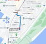 柴島２（柴島駅）　１２００万円 柴島駅から現地地図