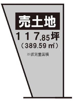 今津町福岡　４８０万円 土地価格480万円、土地面積546.5m<sup>2</sup> 