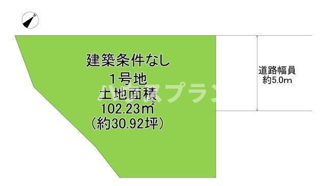 大阪府交野市私市６ 私市駅 土地 物件詳細