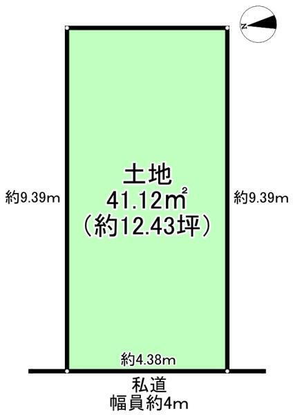 大阪府大阪市住吉区大領２ 鶴ケ丘駅 土地 物件詳細