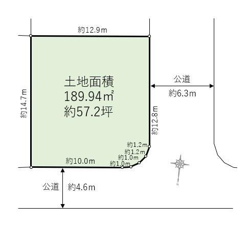 大阪府箕面市粟生間谷東７ 彩都西駅 土地 物件詳細