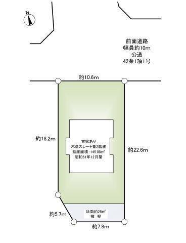 兵庫県神戸市垂水区つつじが丘５ 垂水駅 土地 物件詳細