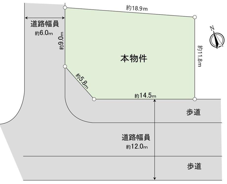 大阪府豊中市刀根山６ 蛍池駅 土地 物件詳細