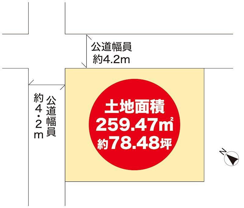 兵庫県加古川市別府町新野辺 浜の宮駅 土地 物件詳細