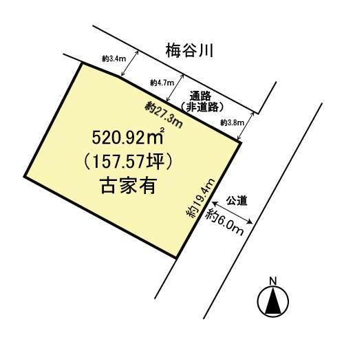 京都府京都市左京区修学院檜峠町 三宅八幡駅 土地 物件詳細