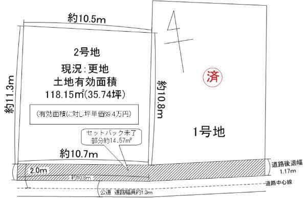 大阪府高石市羽衣１ 羽衣駅 土地 物件詳細