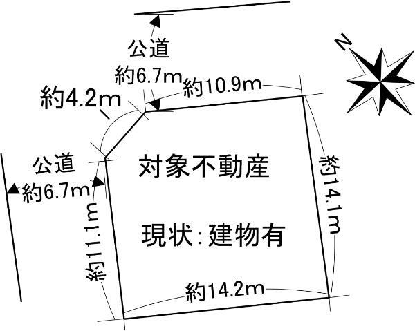 大阪府羽曳野市学園前４ 古市駅 土地 物件詳細