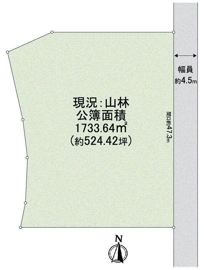 京都府京都市北区大北山原谷乾町 北野白梅町駅 土地 物件詳細