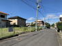 大字戒重（桜井駅）　１６８０万円 前面道路を含む現地写真