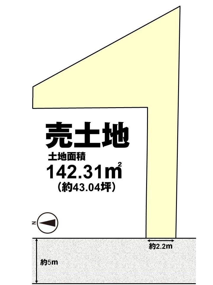 京都府京都市伏見区淀樋爪町 淀駅 土地 物件詳細