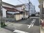 高尾町（姫路駅）　４５００万円 現地含む前面道路②（東側から撮影）