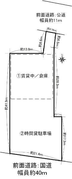 大阪府大阪市西成区中開１ 今宮駅 土地 物件詳細